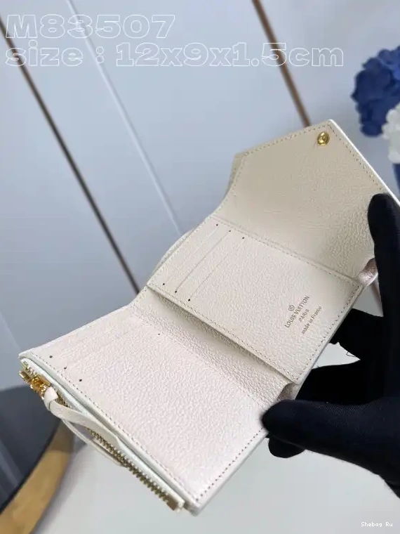 WALLET-12*9.5*2.5 cm LOUIS VUITTON VICTORINE 0607